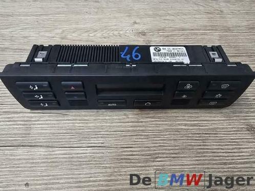 Bedieningspaneel verwarming airco BMW E46 64114127411, Auto-onderdelen, Dashboard en Schakelaars, BMW, Gebruikt, Ophalen of Verzenden
