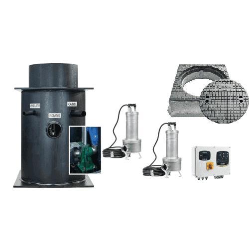 DAB pompput PE1014 compleet, dubbelpomps (1130 Liter inhoud), Tuin en Terras, Waterpompen, Nieuw, Elektrisch, Dompelpomp, Ophalen of Verzenden