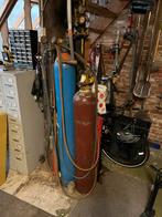 Oude gasflessen zwaar, Doe-het-zelf en Verbouw, Gereedschap | Lasapparaten, Ophalen, Gebruikt, Minder dan 150 ampère, Overige typen