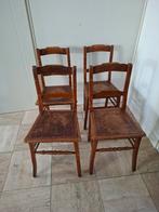 Antieke oude houten stoelen Luterma, Antiek en Kunst, Antiek | Meubels | Stoelen en Banken, Ophalen