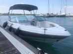Chaparral 210 SSI (2008) – Grijs/Wit – 220 PK, Watersport en Boten, Ophalen, Binnenboordmotor, 6 meter of meer, Zo goed als nieuw