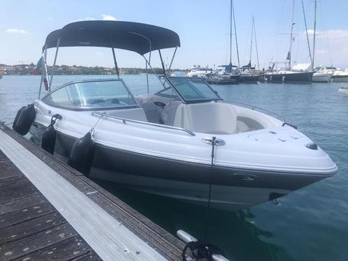 Chaparral 210 SSI (2008) – Grijs/Wit – 220 PK, Watersport en Boten, Speedboten, Zo goed als nieuw, 6 meter of meer, Benzine, 200 pk of meer