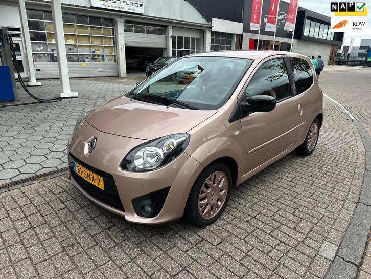 Renault Twingo 1.2-16V Miss Sixty, Auto's, Renault, Bedrijf, Te koop, Twingo, ABS, Airbags, Airconditioning, Centrale vergrendeling