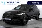 Volvo XC60 2.0 T8 Plug-in hybrid AWD Plus Black Edition - Fa, Auto's, Automaat, 12 maanden, Gebruikt, 4 cilinders