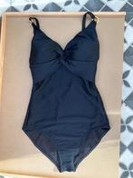 beachwave badpak met jaquard print 38, Kleding | Dames, Badmode en Zwemkleding, Zwart, Nieuw, Badpak, Ophalen of Verzenden