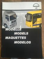 MAN truck miniatuurautofolder, Hobby en Vrije tijd, Ophalen of Verzenden, Nieuw, Bus of Vrachtwagen