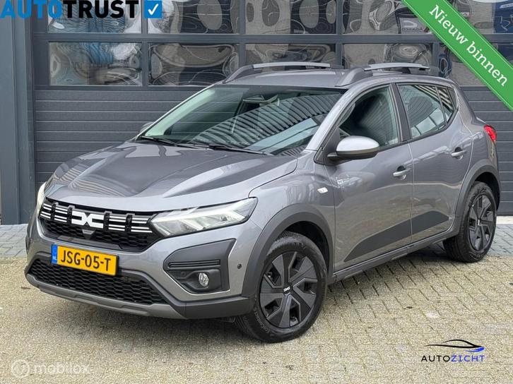 Dacia Sandero stepway 1.0 TCe 90 Expression | BTW | Camera |, Auto's, Dacia, Bedrijf, Te koop, Sandero Stepway, ABS, Airbags, Airconditioning