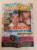 hitkrant 1986 no.40 wham zz top vanity george michael, Boeken, Tijdschriften en Kranten, Ophalen of Verzenden, Zo goed als nieuw