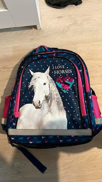 Rugzak paarden beschikbaar voor biedingen