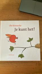Ole Könnecke - Je kunt het!, Ophalen of Verzenden, Zo goed als nieuw, Ole Könnecke