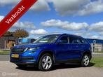 Skoda Kodiaq 1.5 TSI Business Edition Plus automaat/pano/dig, Euro 6, 4 cilinders, Blauw, 1481 kg