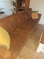 Leuke bank met hocker, Huis en Inrichting, Ophalen, Gebruikt, 75 tot 100 cm