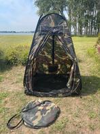 Camouflage tent, Ophalen, Zo goed als nieuw