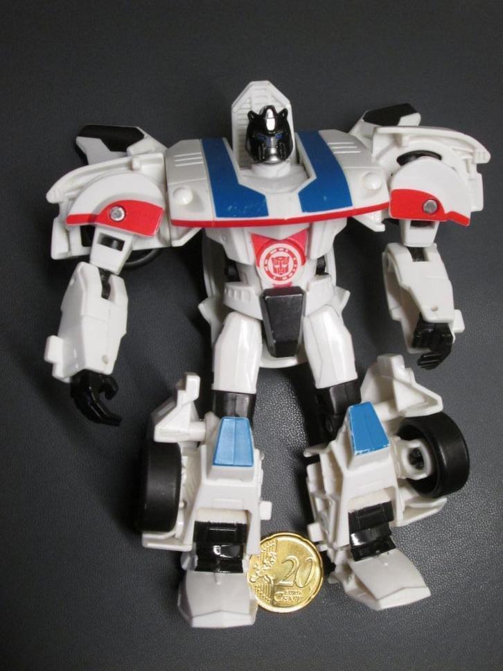 Transformers RID - Autobot Jazz (Robots in Disguise), Verzamelen, Transformers, Gebruikt, Overige generaties, Autobots, Ophalen of Verzenden