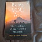 Sri Ramana Maharshi - Be As You Are, Boeken, Ophalen of Verzenden, Zo goed als nieuw, Sri Ramana Maharshi, Overige typen
