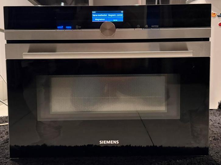 Siemens combimagnetron, Witgoed en Apparatuur, Ovens, Zo goed als nieuw, Oven met grill, 45 tot 60 cm, Ophalen of Verzenden