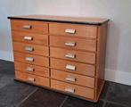 Mooie vintage ladekast met 12 lades. Is in goede staat, Huis en Inrichting, Kasten | Ladekasten, Ophalen, 5 laden of meer, 50 tot 100 cm