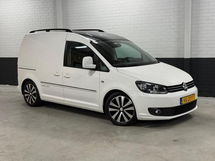 Volkswagen Caddy 1.6 TDI Edition 30 Navi, Airco, PDC, MF stu, Auto's, Bestelauto's, Bedrijf, Te koop, ABS, Airbags, Airconditioning
