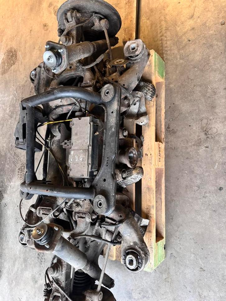 Land Range Rover L322 TDV8 achteras compleet, Auto-onderdelen, Motor en Toebehoren, Rover, Nieuw, Ophalen