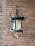 Handgemaakte smeedijzeren wandkandelaar, Antiek en Kunst, Ophalen, Overige materialen