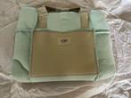 UGG blauw leer damestas, Ophalen of Verzenden, Nieuw, Blauw, Handtas