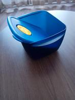 TUPPERWARE CrystalWave blauw 1.5L, Huis en Inrichting, Ophalen of Verzenden, Zo goed als nieuw, Blauw