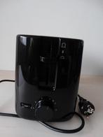 Philips HD 2595  ZGAN zwart broodrooster, Gebruikt, Ophalen of Verzenden