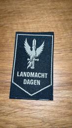 Mouwembleem landmachtdagen OOCL, Verzamelen, Verzenden, Landmacht, Nederland, Embleem of Badge