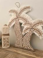 Palmboom schelpen kauri wanddecoratie, Ophalen of Verzenden, Tropical home, 6951nk, Nieuw