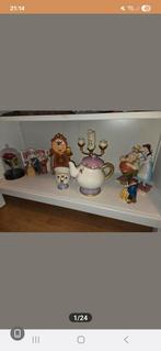 Diverse beelden Disney's Belle en het Beest. Met dozen, Verzamelen, Ophalen of Verzenden, Assepoester of Belle, Zo goed als nieuw