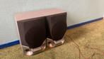Philips radio speakers, grijs met zwart, hout, Computers en Software, Pc speakers, Ophalen, Zo goed als nieuw, Overige typen, Philips