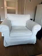 Mooie IKEA Ektorp fauteuil, Ophalen of Verzenden, Gebruikt, Stof, 75 tot 100 cm