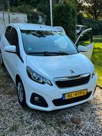Nette Peugeot 108 1.0 12V E-vti 51KW 5DR 2017 Wit, Auto's, Voorwielaandrijving, 4 stoelen, Wit, Origineel Nederlands