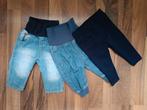 3 baby broekjes 50 - 56, Kinderen en Baby's, Babykleding | Maat 56, Ophalen, Zo goed als nieuw, Jongetje of Meisje, Broekje