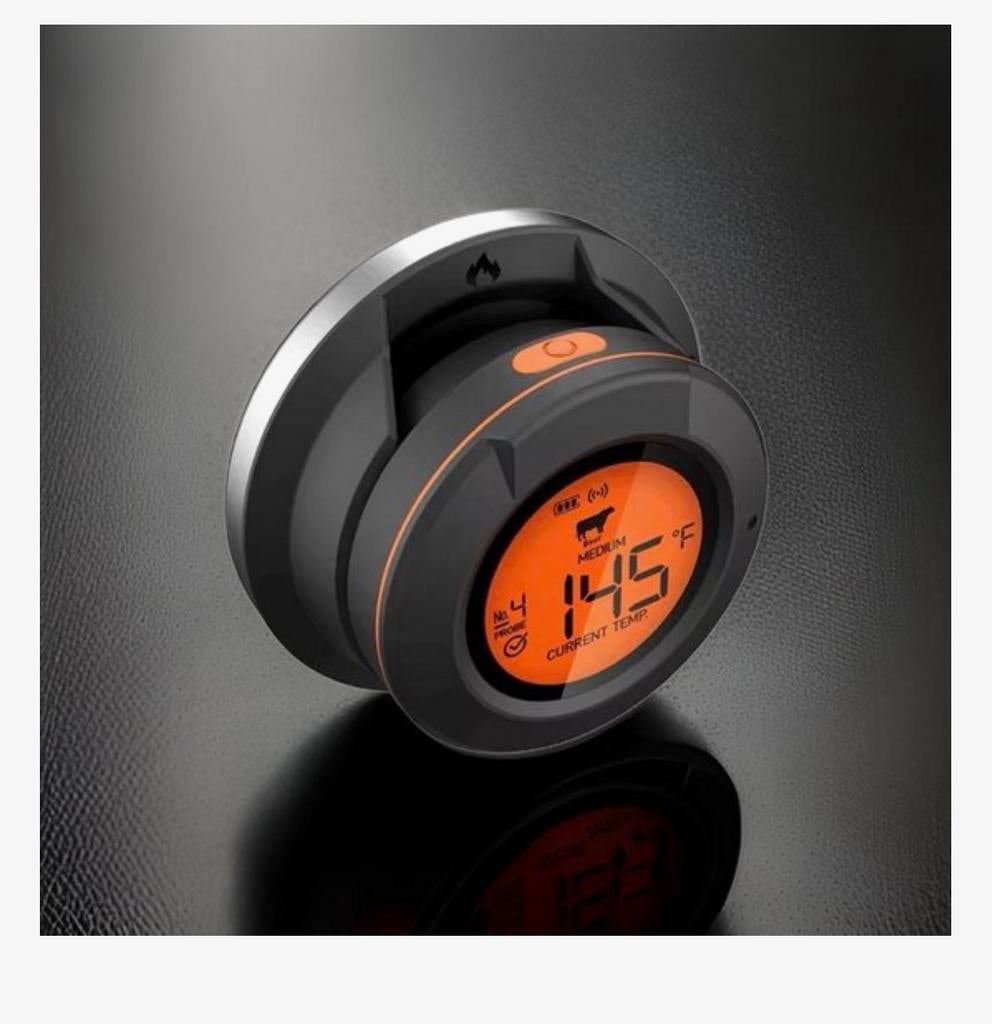 ToGrill BBQ Dome Thermometer - MOOI WEER ACTIE, Tuin en Terras, Barbecue-accessoires, Verzenden, Nieuw