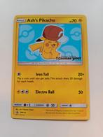 Ash's Pikachu (Promo) Limited Edition, Verzenden, Nieuw, Losse kaart, Foil