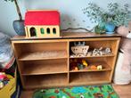 Kleuterkast hout L152 , B34, H91, Kinderen en Baby's, Kinderkamer | Commodes en Kasten, Ophalen, Gebruikt, 105 cm of meer, Minder dan 50 cm