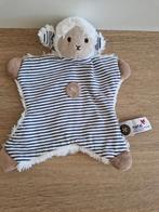 Knuffeldoekje Prenatal schaap gestreept doekje K8974, Kinderen en Baby's, Speelgoed | Knuffels en Pluche, Ophalen of Verzenden
