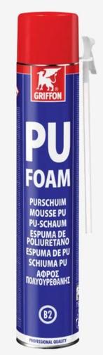 Griffon Pu Foam - purschuim 750 ml, Ophalen of Verzenden, Nieuw, Materiaal