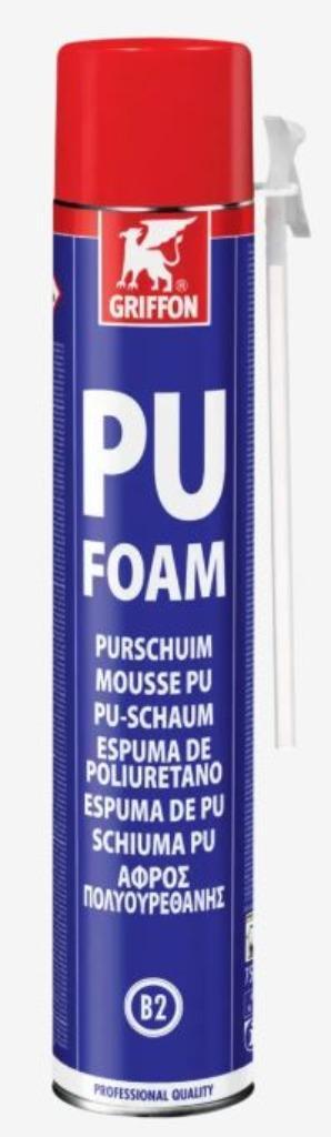 Griffon Pu Foam - purschuim 750 ml, Hobby en Vrije tijd, Knutselen, Nieuw, Materiaal, Ophalen of Verzenden