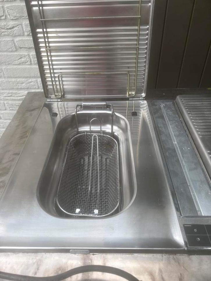 Gaggenau Inbouw Friteuse, Witgoed en Apparatuur, Kookplaten, Gebruikt, Ophalen of Verzenden