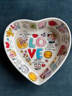 Blond Amsterdam Hartjes Schaal - Zo goed als nieuw!, Ophalen, Porselein of Keramiek, Schaal, Zo goed als nieuw