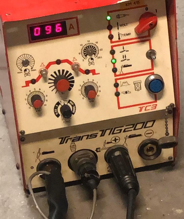 Fronius Tig 200A, Doe-het-zelf en Verbouw, Gereedschap | Lasapparaten, Gebruikt, Tig, 150 tot 250 ampère, Ophalen