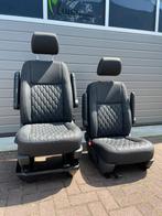 Vw Transporter T5 T6 Bestuurdersstoel Bijrijdersstoel Leer, Ophalen, Gebruikt