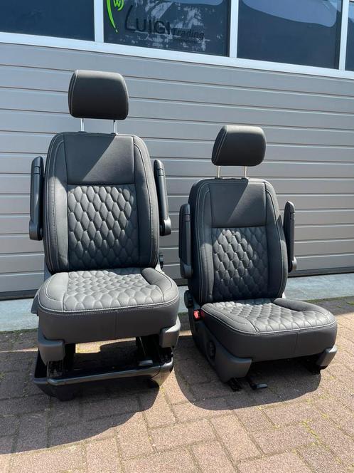 Vw Transporter T5 T6 Bestuurdersstoel Bijrijdersstoel Leer, Auto-onderdelen, Interieur en Bekleding, Gebruikt, Ophalen