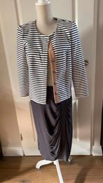 Rok Rimpel rokje van Sandwich Maat M Grijs, Kleding | Dames, Rokken, Maat 38/40 (M), Ophalen of Verzenden, Zo goed als nieuw, Grijs