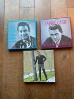 Johnny Cash The Man in Black 3 boxen Bear Family, Ophalen of Verzenden, Zo goed als nieuw