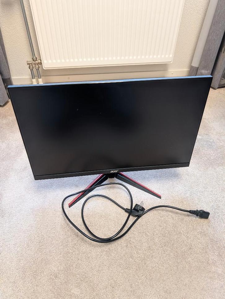 Acer Nitro VG240Y Zwart, Computers en Software, Monitoren, Zo goed als nieuw, 61 t/m 100 Hz, HDMI, VGA, Gaming, IPS, Full HD, Ophalen