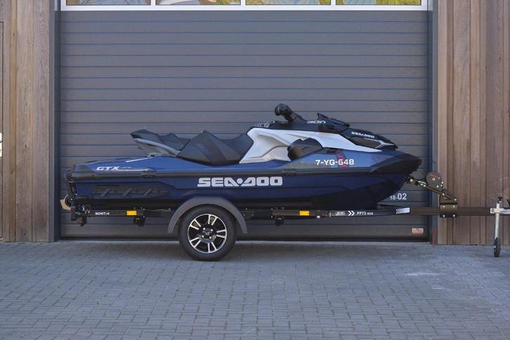 Seadoo GTX 300 Limited, Watersport en Boten, Jetski's en Waterscooters, Zo goed als nieuw, 200 pk of meer, Benzine, Ophalen