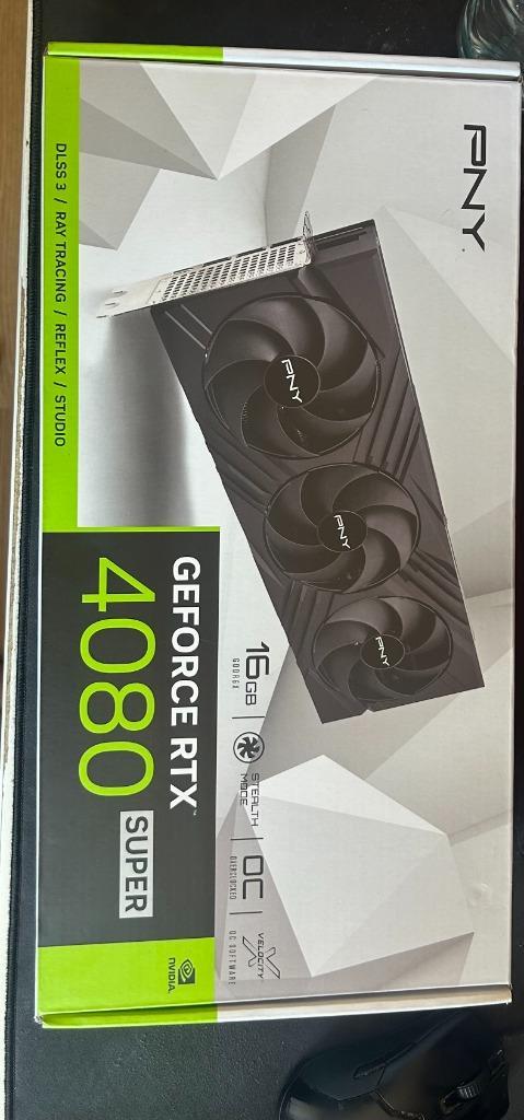 RTX 4080 Super, Computers en Software, Videokaarten, Nieuw, Nvidia, PCI-Express 5.0, GDDR6, Ophalen